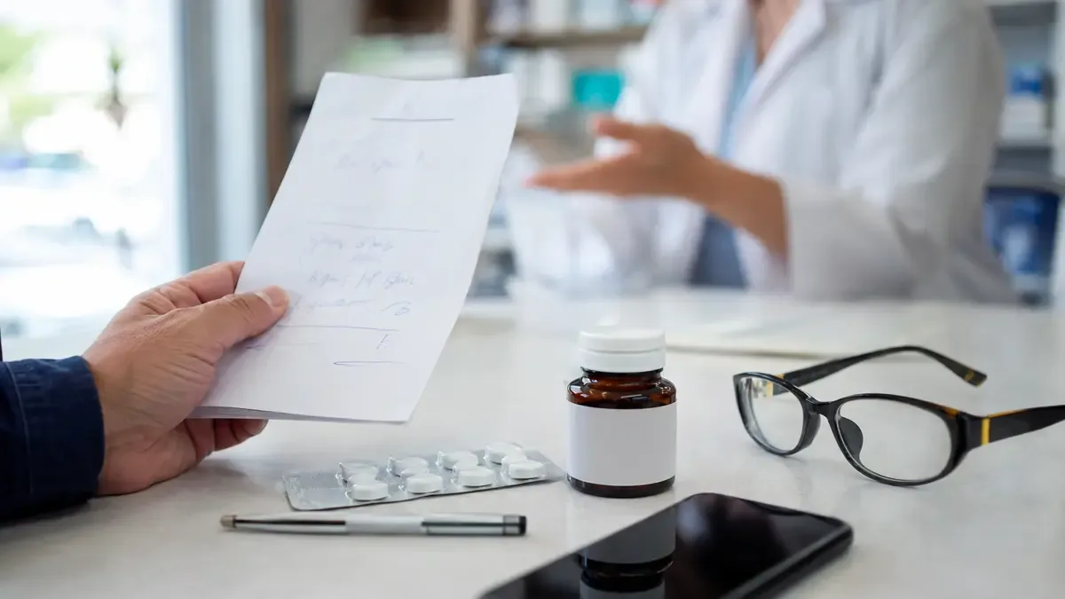 Cómo leer una receta médica