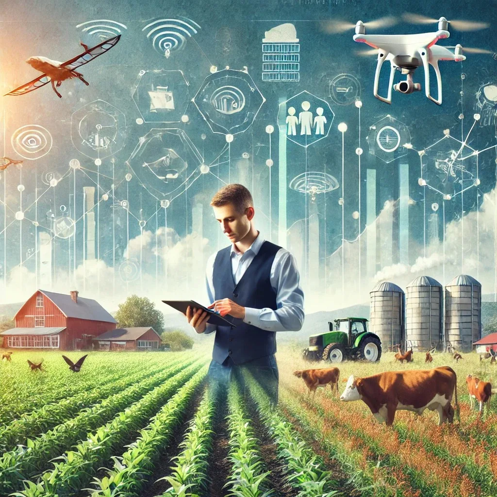 Descubre las oportunidades de la carrera de Administración Agropecuaria.