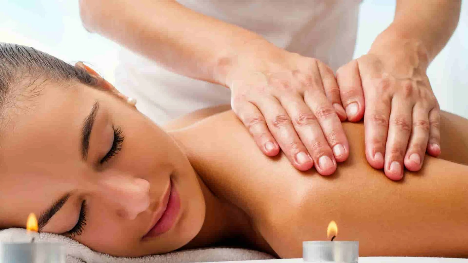 Los beneficios de la terapia de masajes para la relajación y el alivio del dolor.