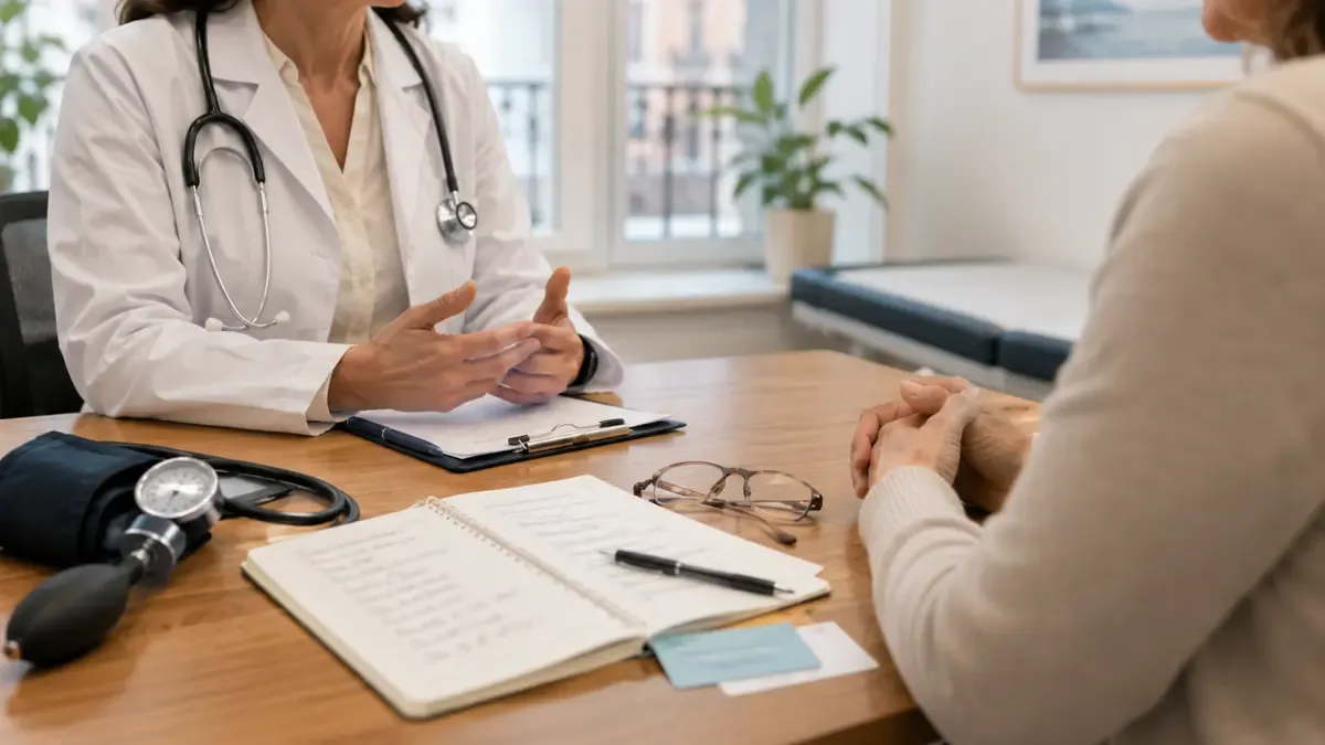 Preguntas para llevar al médico