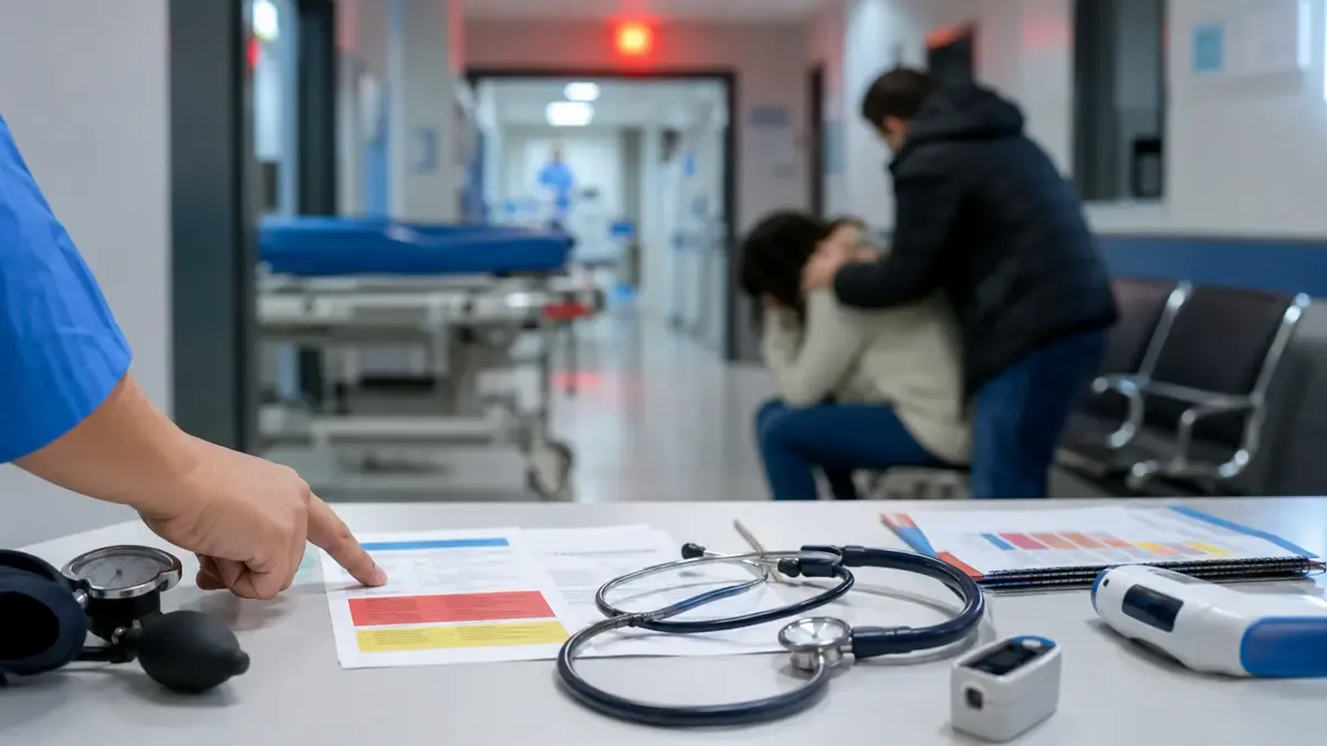 Señales de alarma y cuándo acudir a guardia
